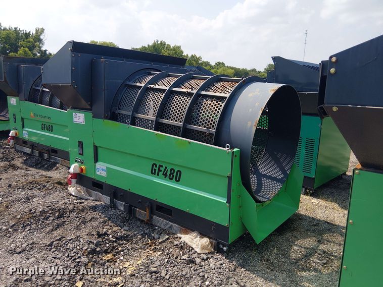 image for item EE1531 Erie Industries GF480 trommel screen