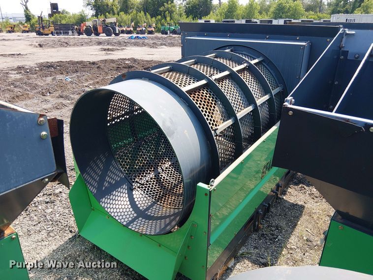 image for item EE1531 Erie Industries GF480 trommel screen