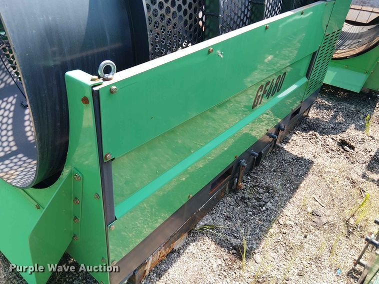 image for item EE1531 Erie Industries GF480 trommel screen