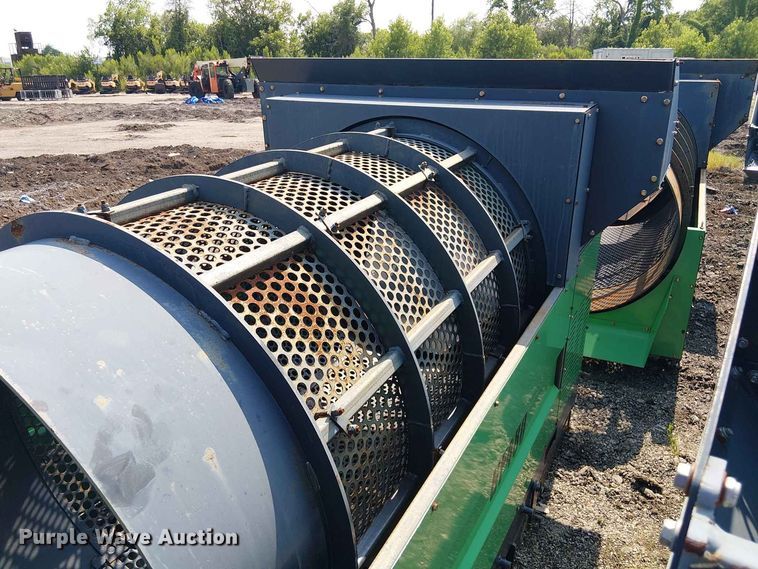 image for item EE1531 Erie Industries GF480 trommel screen