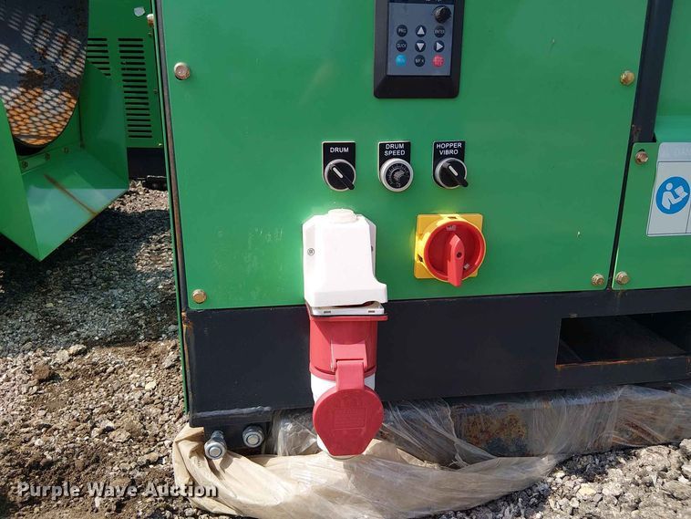 image for item EE1531 Erie Industries GF480 trommel screen