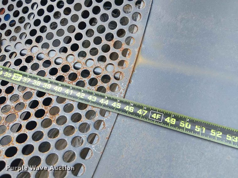image for item EE1531 Erie Industries GF480 trommel screen