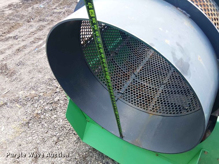 image for item EE1531 Erie Industries GF480 trommel screen