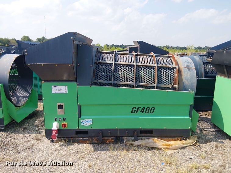 image for item EE1532 Erie Industries GF480 trommel screen