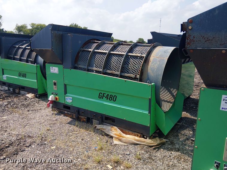 image for item EE1532 Erie Industries GF480 trommel screen