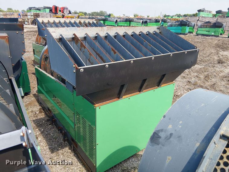 image for item EE1532 Erie Industries GF480 trommel screen