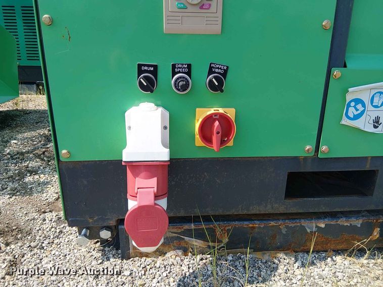 image for item EE1532 Erie Industries GF480 trommel screen