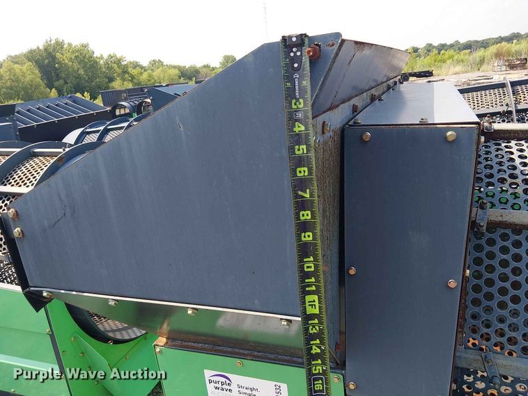 image for item EE1532 Erie Industries GF480 trommel screen