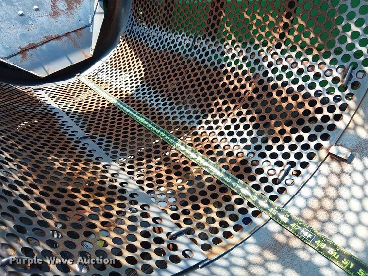 image for item EE1532 Erie Industries GF480 trommel screen