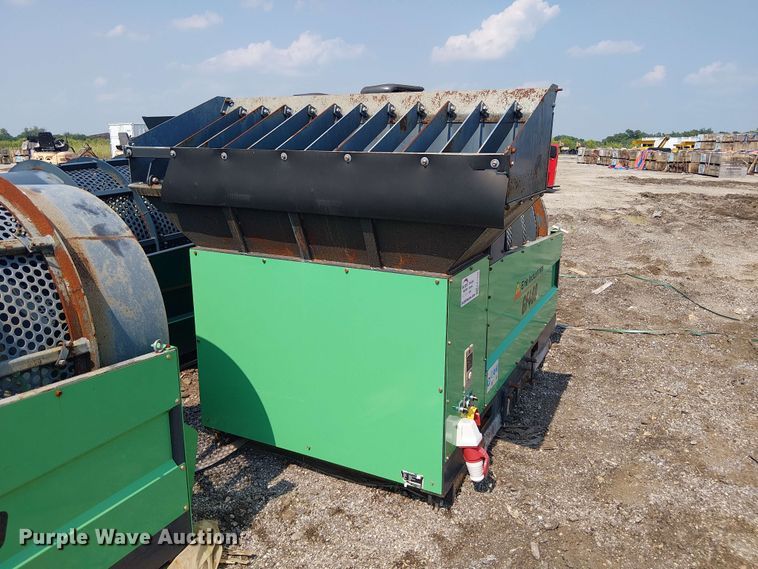 image for item EE1533 Erie Industries GF480 trommel screen