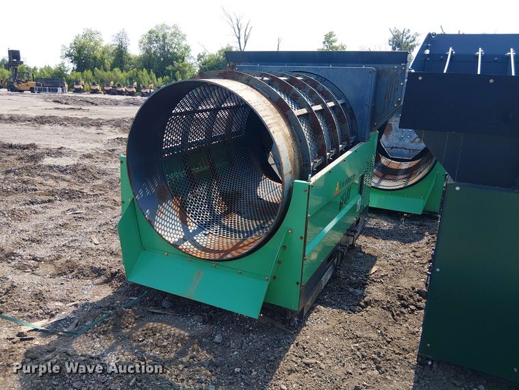 image for item EE1533 Erie Industries GF480 trommel screen