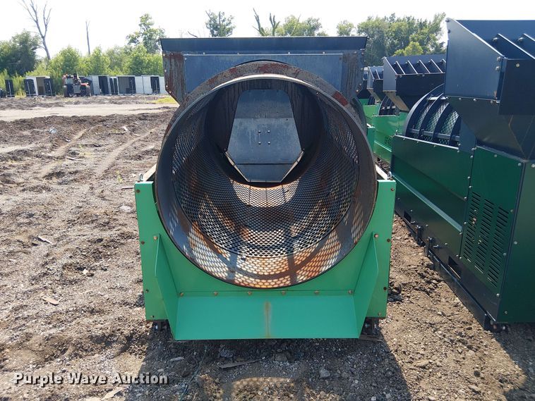 image for item EE1533 Erie Industries GF480 trommel screen