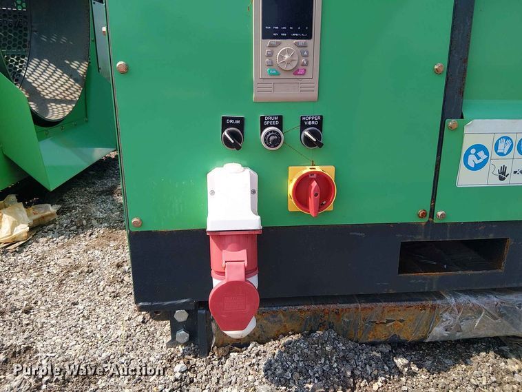 image for item EE1533 Erie Industries GF480 trommel screen