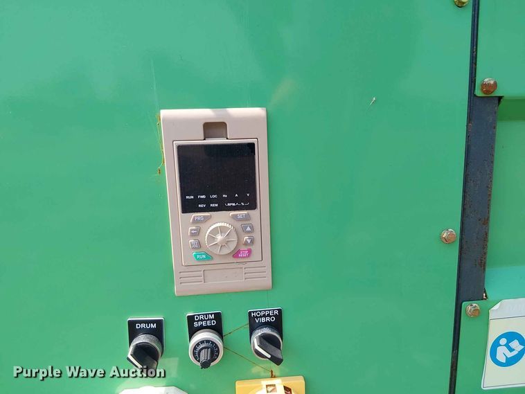 image for item EE1533 Erie Industries GF480 trommel screen