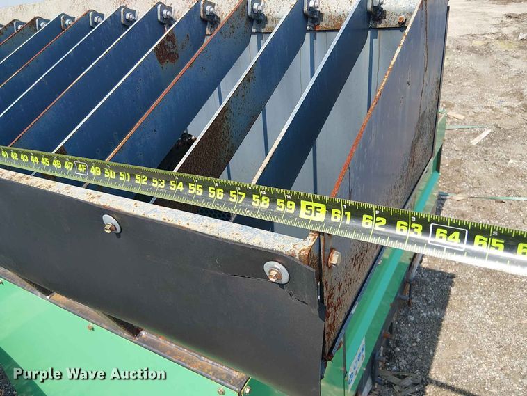 image for item EE1533 Erie Industries GF480 trommel screen
