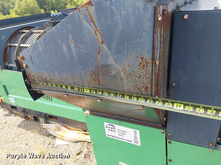 image for item EE1533 Erie Industries GF480 trommel screen