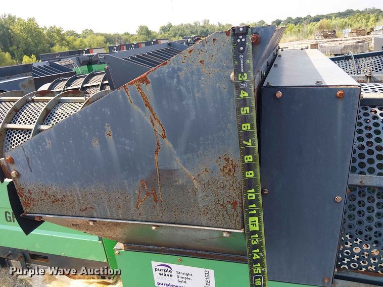 image for item EE1533 Erie Industries GF480 trommel screen