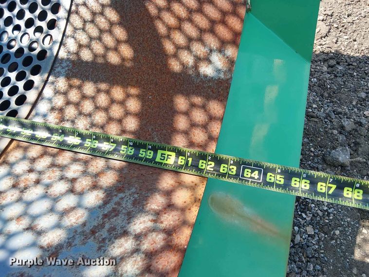 image for item EE1533 Erie Industries GF480 trommel screen