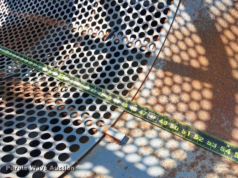 image for item EE1533 Erie Industries GF480 trommel screen