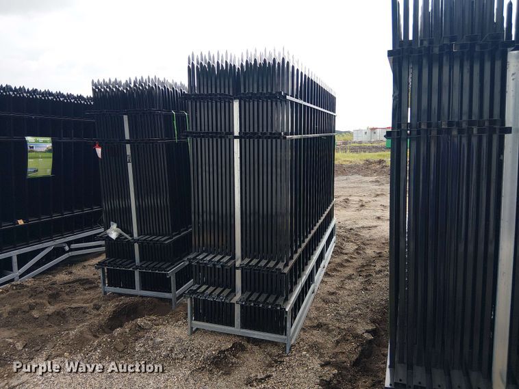 image for item EE1550 (22) Valley Pioneer F10 fence panels