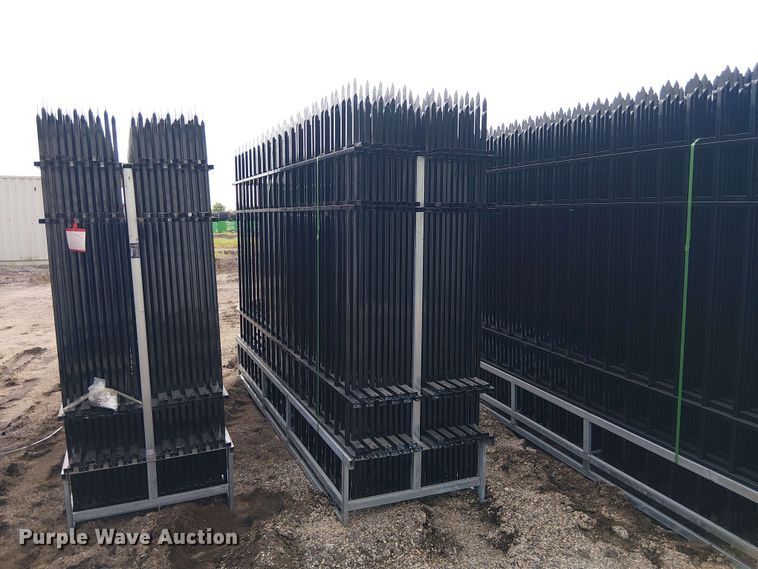 image for item EE1550 (22) Valley Pioneer F10 fence panels