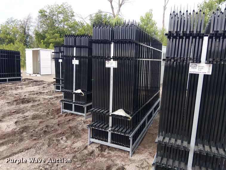 image for item EE1550 (22) Valley Pioneer F10 fence panels