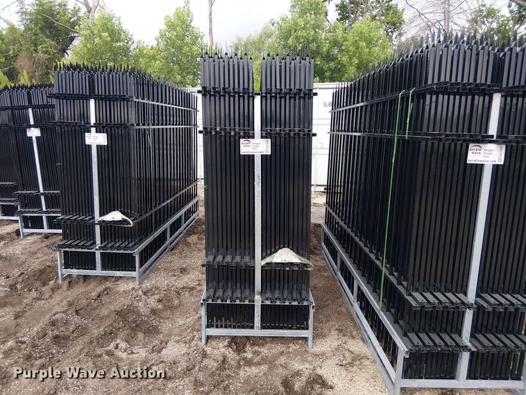 image for item EE1550 (22) Valley Pioneer F10 fence panels