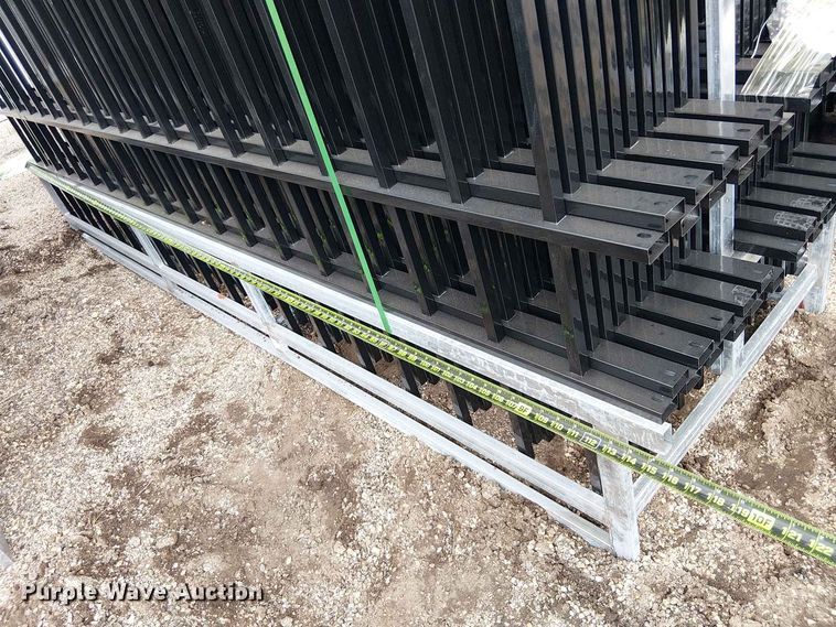 image for item EE1550 (22) Valley Pioneer F10 fence panels