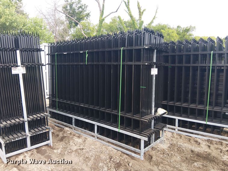 image for item EE1551 (22) Valley Pioneer F10 fence panels