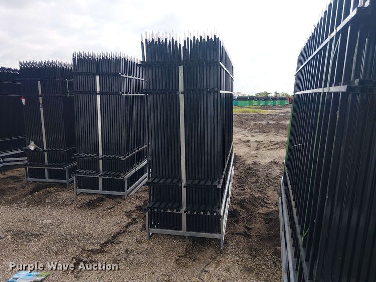 image for item EE1551 (22) Valley Pioneer F10 fence panels