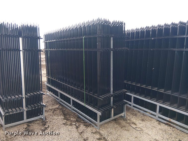 image for item EE1551 (22) Valley Pioneer F10 fence panels