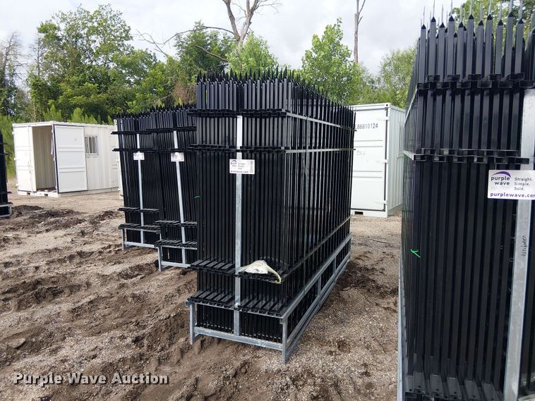 image for item EE1551 (22) Valley Pioneer F10 fence panels