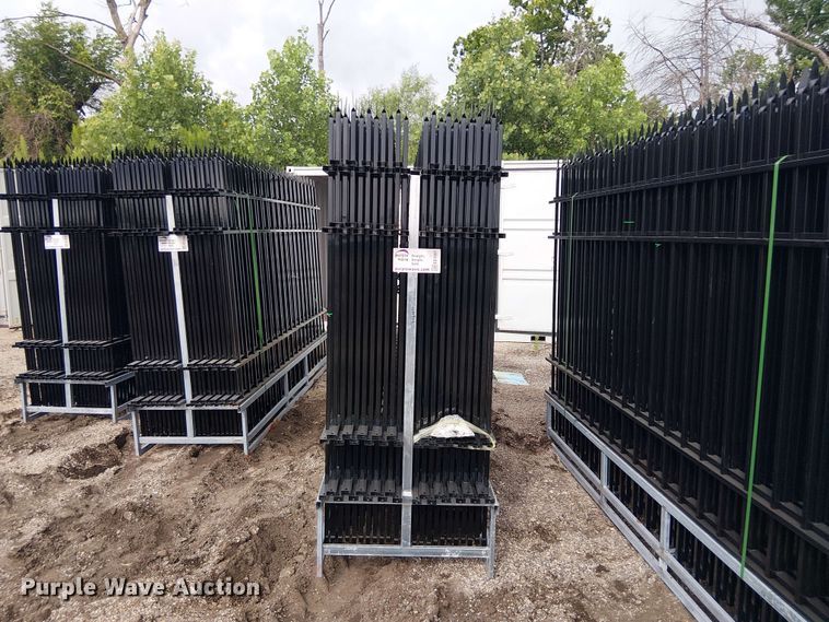 image for item EE1551 (22) Valley Pioneer F10 fence panels