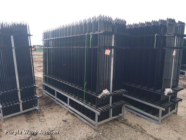 image for item EE1556 (22) Valley Pioneer F10 fence panels