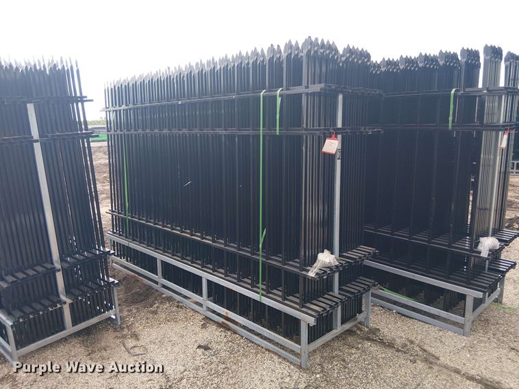 image for item EE1556 (22) Valley Pioneer F10 fence panels