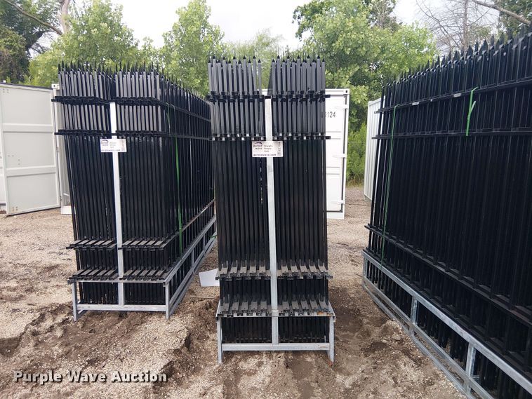 image for item EE1556 (22) Valley Pioneer F10 fence panels