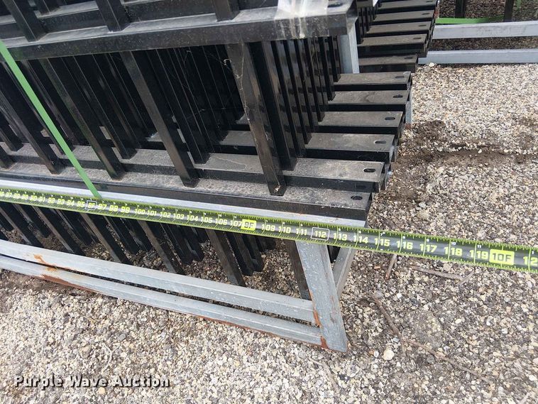 image for item EE1556 (22) Valley Pioneer F10 fence panels