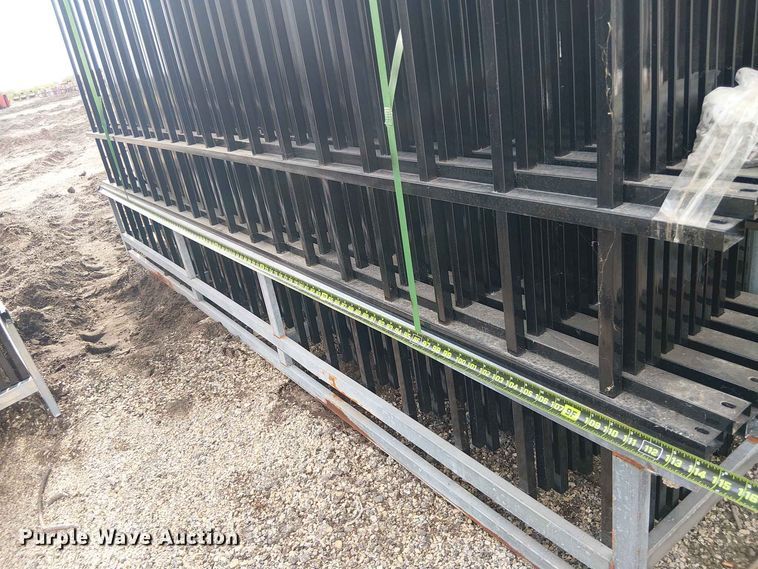 image for item EE1556 (22) Valley Pioneer F10 fence panels