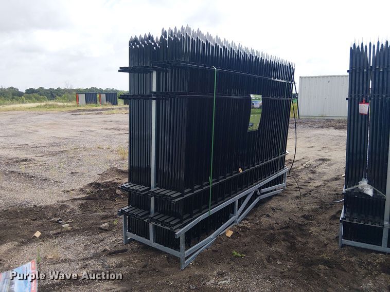 image for item EE1562 (22) Valley Pioneer F10 fence panels