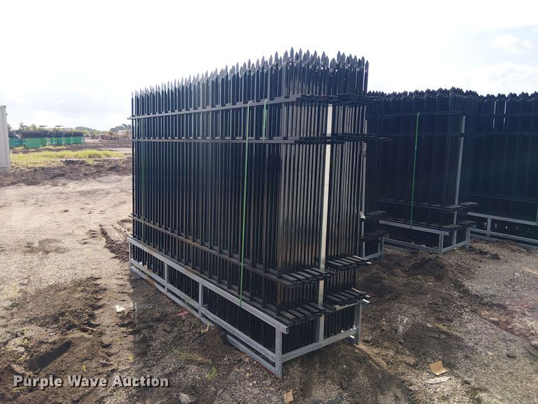 image for item EE1562 (22) Valley Pioneer F10 fence panels