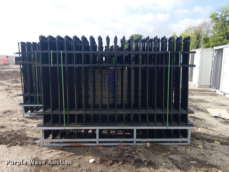 image for item EE1562 (22) Valley Pioneer F10 fence panels