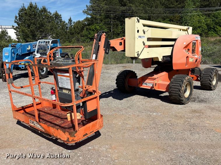 image for item EF1107 2014 JLG 450AJ boom lift