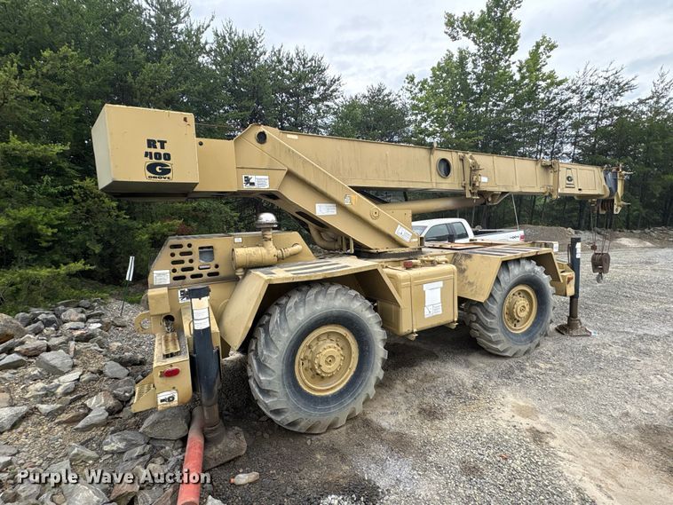 image for item EF1232 1986 Grove RT422 crane