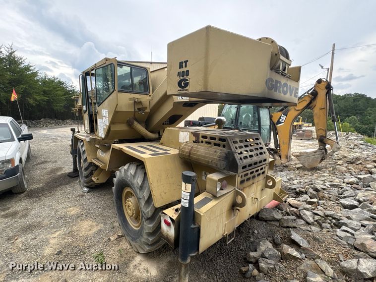 image for item EF1232 1986 Grove RT422 crane