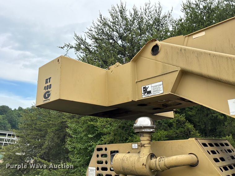 image for item EF1232 1986 Grove RT422 crane