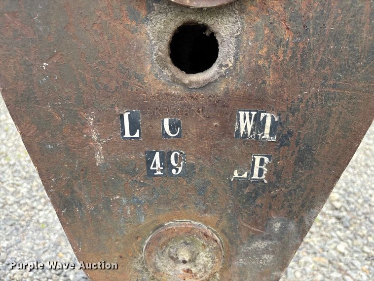 image for item EF1232 1986 Grove RT422 crane