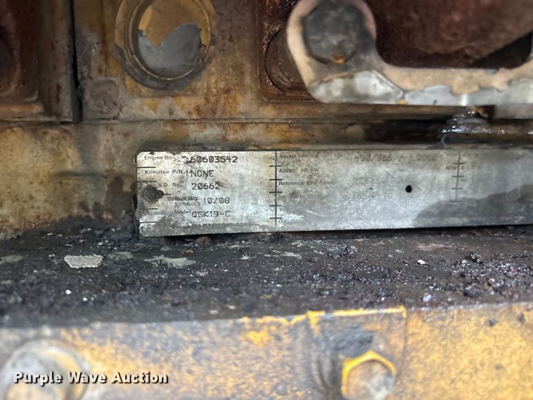 image for item EF1233 2001 Komatsu WA600-3L wheel loader