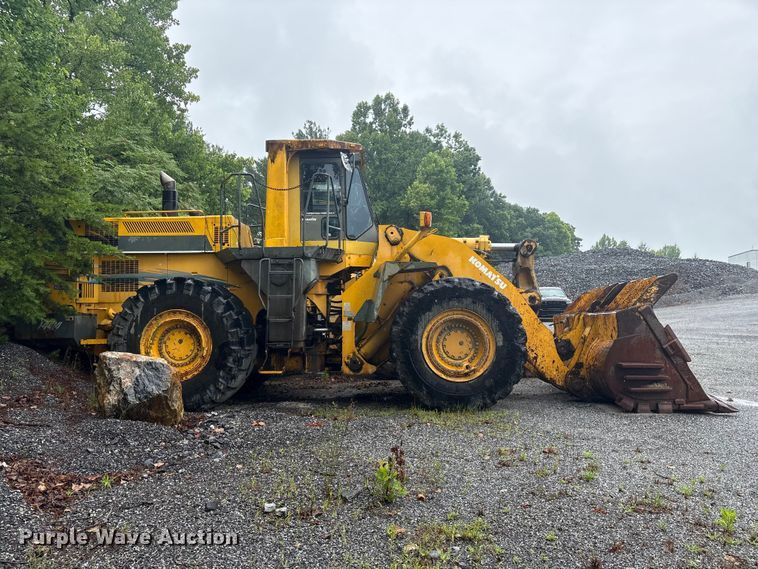 image for item EF1234 1996 Komatsu WA600-1LC wheel loader