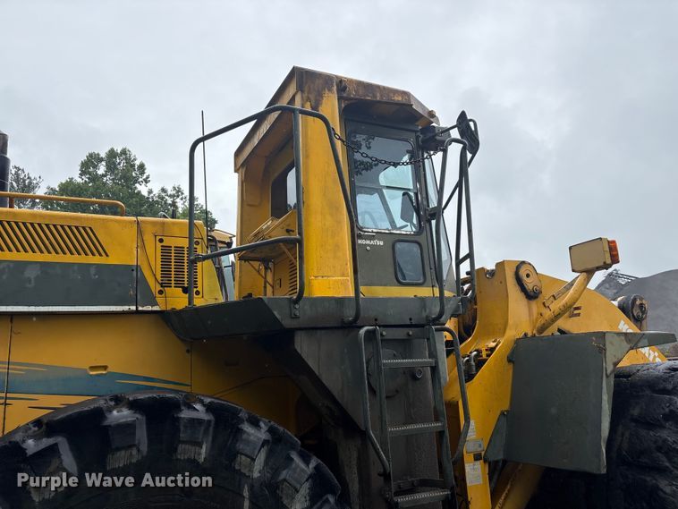 image for item EF1234 1996 Komatsu WA600-1LC wheel loader