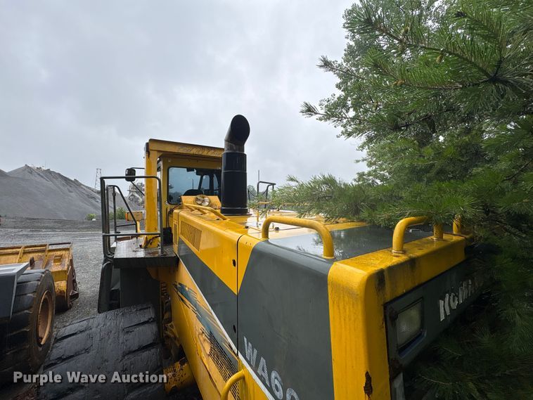 image for item EF1234 1996 Komatsu WA600-1LC wheel loader